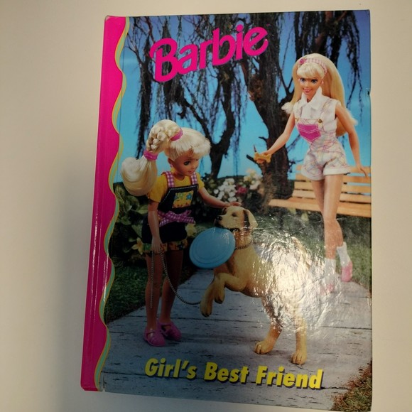 Vintage Barbie Book Lot 4 Books - Picture 13 of 15